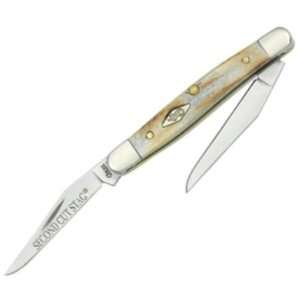  Case Knives 9563 Tiny Muskrat Pocket Knife with Genuine Second Cut 