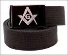 masonic belt buckle  