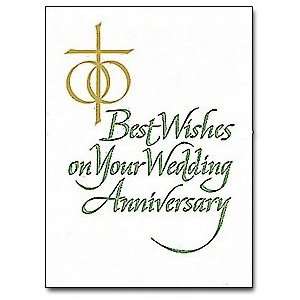  Best Wishes Wedding Anniversary Card Toys & Games