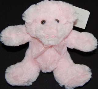 NWT Cuddle Zone Target Pink Stuffed Plush Toy Pig New  