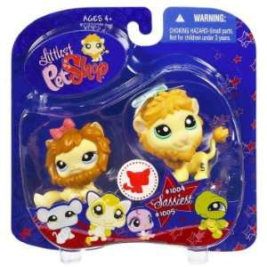  Assortment B Series 4 Collectible Figure Lion and Cat Toys & Games