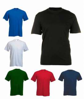 Mens Breathable Premium T Shirts Sizes XS to 4XL   WORK CASUAL SPORTS 
