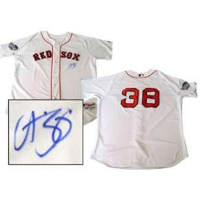  Curt Schilling Boston Red Sox Autographed 2004 World 