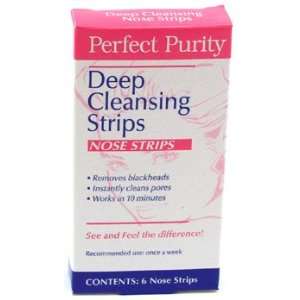    Perfect Purity Deep Cleansing Strips (6 Nose Strips in Box) Beauty