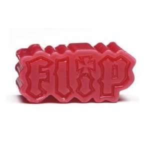  Flip HKD Logo Wax Red