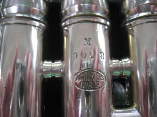Rare Professional B flat Trumpet by A. Courtois (Paris), In Very Good 
