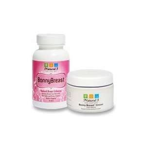 Bonny Breast Combo   Maximize the gramsrowth of breast tissue, 60 tabs 