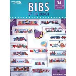  Bibs by the Bunch (cross stitch) Arts, Crafts & Sewing