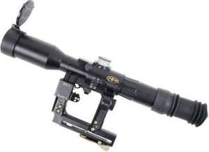 Firefield POSP 6x42D Riflescope SVD Mount FF45002  