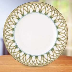  Colonial Bamboo Accent Plate by Lenox China Kitchen 