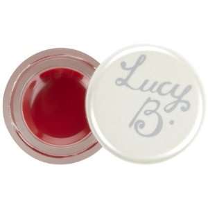  Lucy B. Cosmetics Stung Lips Tinted Lip Balm, Red Ruby, 0 
