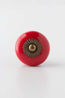 Zinnia Knob, Small   Anthropologie