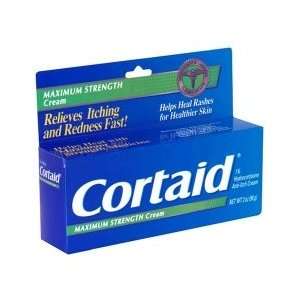 Cortaid Maximum Strength Anti itch Ointment 1% Hydrocortisone, Maximum 