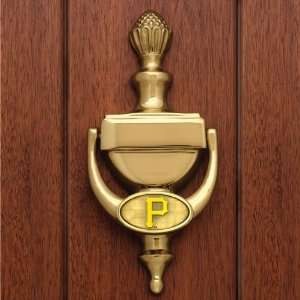 PITTSBURGH PIRATES Team Logo Welcome To Our Home Solid BRASS DOOR 