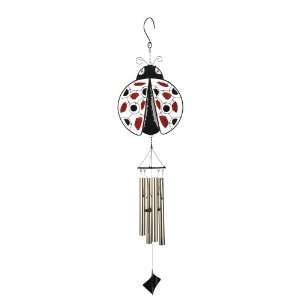 Red Carpet Studios Mosaic Mobile Wind Chime, 40 Inch Long 