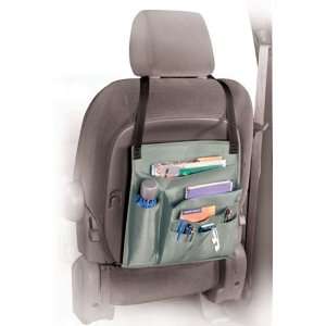  Multi Pocket Back Seat Gray Organizer Auto Car Clean 