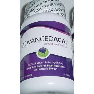  Advanced Acai Weight Loss System Supplement 90 Caps 