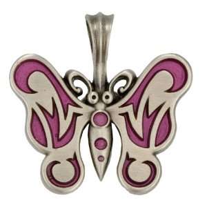  BICO AUSTRALIA JEWELRY (LB55)   Papillion Pendant, Pink Jewelry