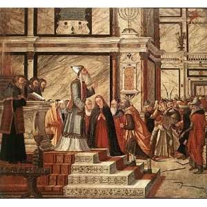    The Marriage of the Virgin, By Carpaccio Vittore 