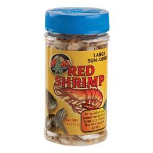  Zoo Med Large Sun Dried Red Shrimp