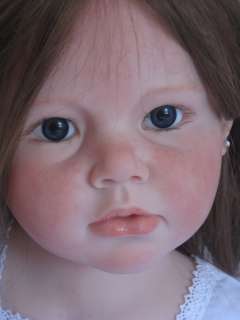 Reborn custom made Angelica Gabriella 5 6 7 child doll Reva Schick 