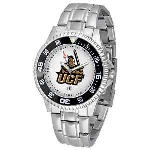  UCF Knights Mens Competitor Watch w/Stainless Steel Band 
