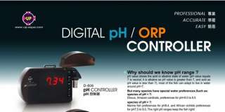 up aqua digital ph controller with buffer solution 110v 220v