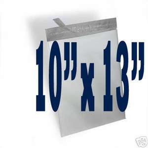 200 10x13 WHITE POLY MAILERS SHIPPING BAGS 10 x 13  