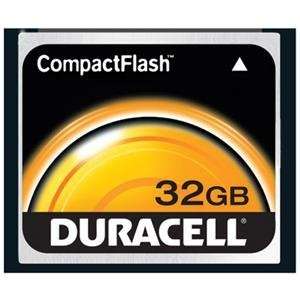  New Duracell 32GB CompactFlash Car   DUCF32GBR