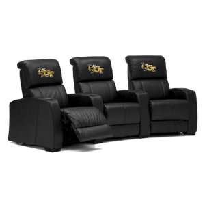  Georgia Tech Yellow Jackets Leather Theater Chair 