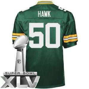  Green Bay Packers NFL Jerseys #50 A. J. Hawk GREEN 