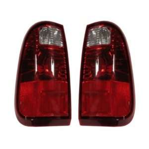  08 09 10 Ford Super Duty Truck Taillight Taillamp Pair 