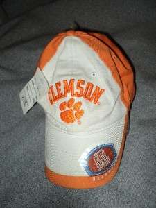 Clemson University Fan Foam GRRRRR Head Tiger Hat Used & Baseball 