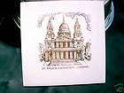 RICHARDS MADE IN ENGLAND ST. PAULS CATHEDRAL TILE