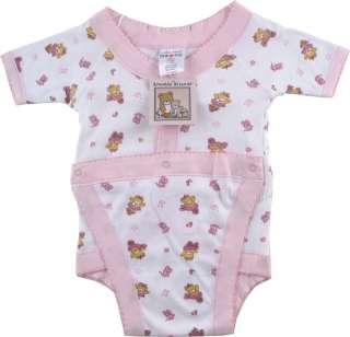 Luvable Friends Front Flap Baby Creeper   easy changing  