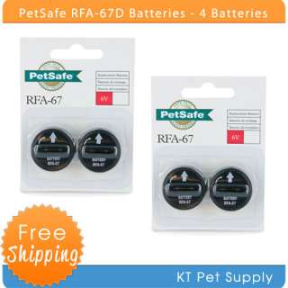   PetSafe 6v Lithium Collar Battery Module RFA 67 729849105423  