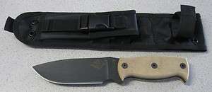 NEW Ontario Ranger AFGHAN Knife 9419TM TAN MICARTA Bush  