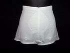 Subtract Girdle in White Size 34 w/ Garter Loops Style 2509 *NEW with 