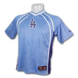   Angeles Dodgers Cooperstown Impacto V Neck Jersey