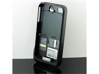 Raisoo Apple Peel with Triple 3 SIM Card Slots + 1600mAh Battery for 