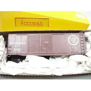   Line 40 Double Door Boxcar #53450 HO Scale by Accurail Toys & Games