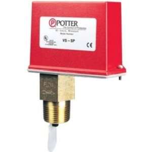  POTTER ELECTRIC SIGNAL VSSP VANE TYPE WATERFLW ALRM SWTCH 