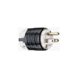 Pass & Seymour 15A 2Pole Hd Plug Ps5266xccv8 Plug & Connector Straight 