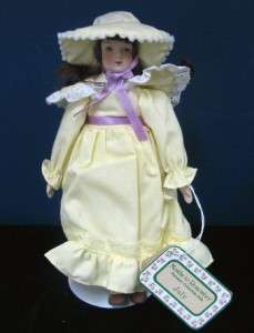 JULY MONTHS TO REMEMBER DOLL by RUSS PORCELAIN NWT  