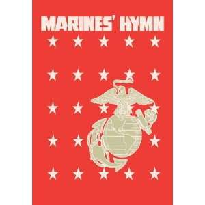   By Buyenlarge The Marines Hymn #2 20x30 poster