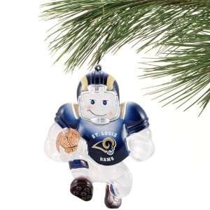  St. Louis Rams Acrylic Holiday Ornament