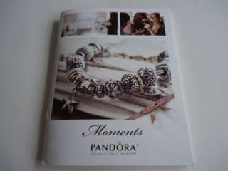 LOT Pandora Catalog and European Style Charm Bracelet.Charm FAMILY 