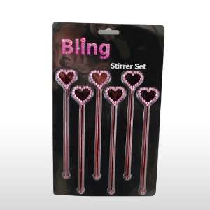  Bling Drink Stirrers Toys & Games