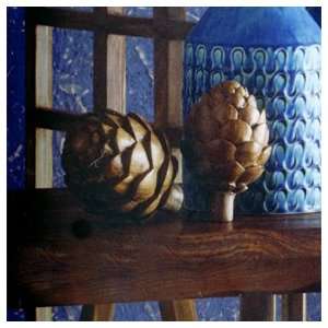 Roost Carved Wood Artichoke 