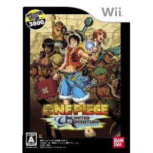 New Wii One Piece Unlimited Adventure (best) japan  